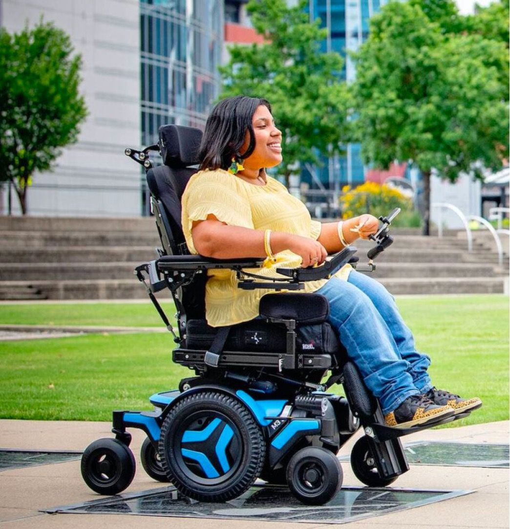 Individual in Motion wheelchair